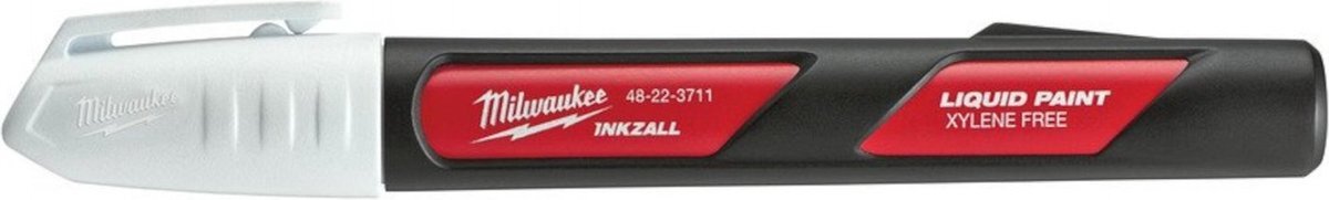 Milwaukee 48223711 Inkzall Marker - Wit - LP