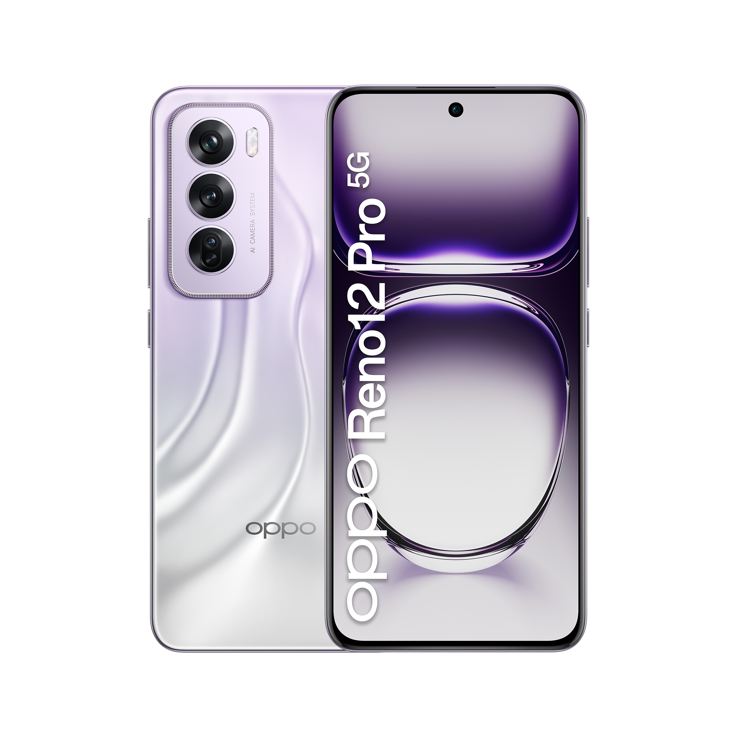 OPPO  Reno12 Pro / 512 GB / Nebula Silver