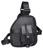 Merkloos Nylon Borst Harnas voor Walkie Talkies