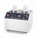 Lacor - 69242 - doorstroomboiler, roestvrij staal, droogverwarming, thermostaat: 30 °C - 80 °C, bevat 2 drinkflessen, 30,5 x 25 x 23 cm, grijs