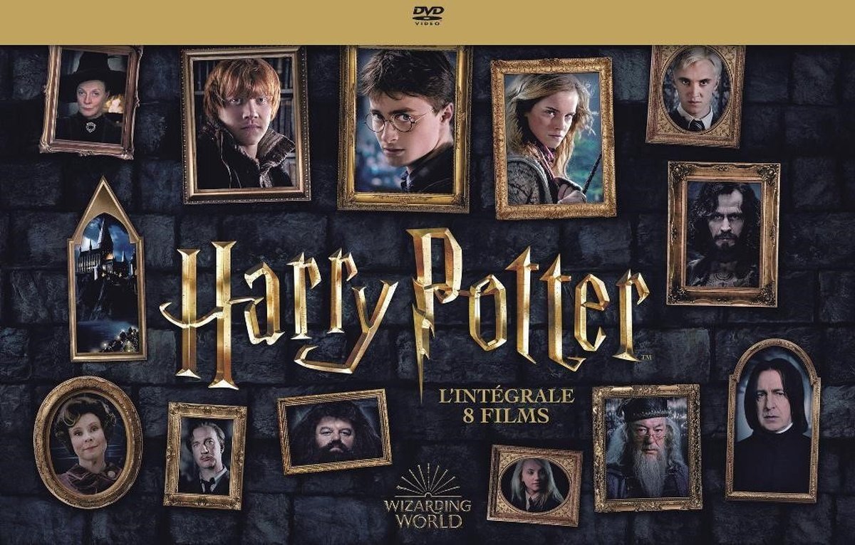 Warner Bros Home Entertainment Harry Potter - 1 - 7.2 Complete Collection (DVD) (Geen Nederlandse ondertiteling)