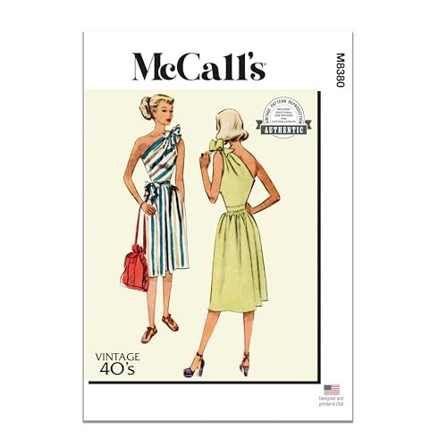 MCCALLS M8380A5 Misses' Jurk A5 (6-8-10-12-14)