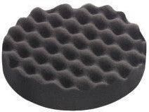 Spons Zwart Fijn Gewafeld 150x30 - 5 stuks