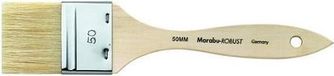 Marabu Robust witte platte en brede borstel - Raille 50 mm