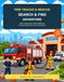 Fire Trucks & Rescue Adventure: Hidden Objects, Mazes, Spot-the-Difference, Coloring & Rescue Facts for Kids Ages 4-8