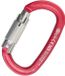 Kong Italy Ovalone Twist Lock Karabijnhaak Rood