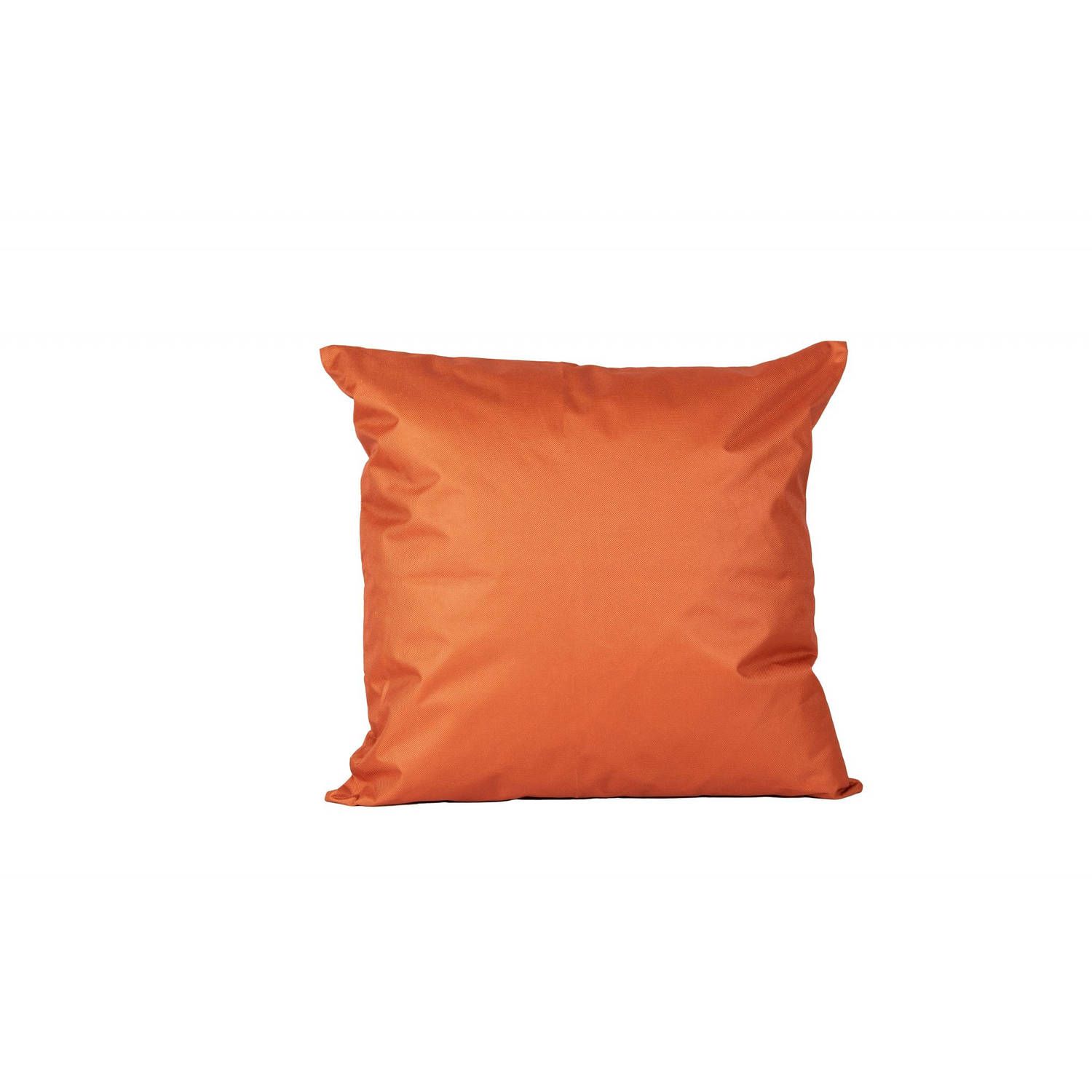 FMK2 Poolgear Buitenkussen Oranje 45x45 cm - Katoen - 2023
