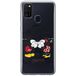 ERT GROUP mobiel telefoonhoesje voor Samsung M21 origineel en officieel erkend Disney patroon Mickey & Minnie 005