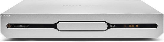 Roksan Attessa CD Transport - Zilver