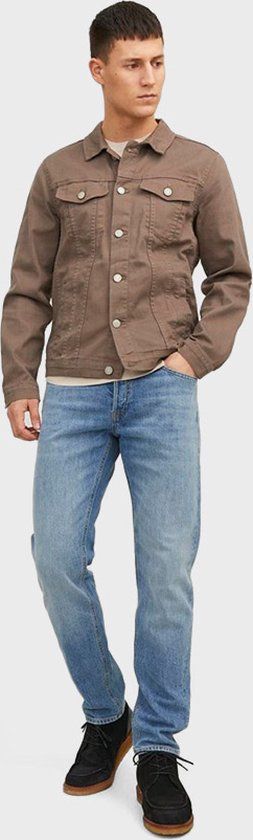 JACK & JONES Mike Original Regular Fit Jeans - Denim Blue - Men's W32/L30