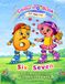 Six & Seven Viral Best Friends Adventures Coloring Book for Creative Kids ages 4-8