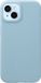 imoshion Texture Backcover voor de Apple iPhone 15 - Lichtblauw