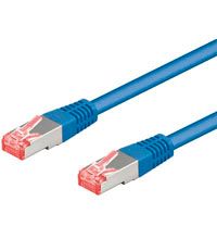 Wentronic CAT 6-1000 SSTP PIMF Blue 10m