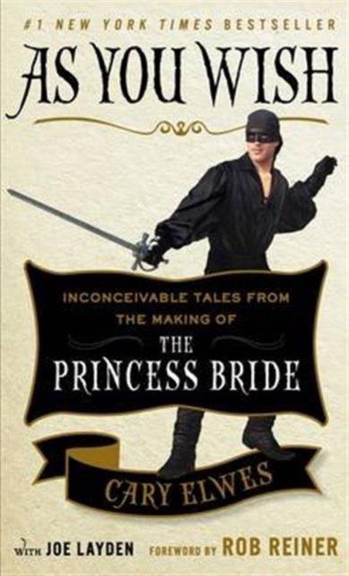 As Simon & Schuster As You Wish: Inconceivable Tales from the Making of The Princess Bride Paperback
