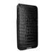 Piel Frama 699LA - Mobiele telefoon behuizing - Samsung Galaxy Note 4 - Zwart - Leer
