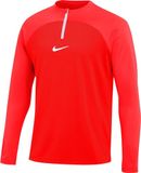 Nike Dri-FIT Academy Pro Voetbaltrainingstop Lange Mouw Rood XXL