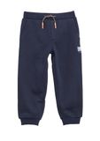s.Oliver Joggingbroek met een relaxte pasvorm en ribgebreide randen en ingenaaide zakken - fleece binnenkant kind