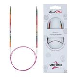 KnitPro Symfonie 2 Vaste Rondbreinaalden 40" (100cm) | 3.25mm