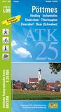 ATK25-L09 Pöttmes ATK25-L09 Pöttmes (Amtliche Topographische Karte 1:25000): Aindling, Inchenhofen, Ehekirchen, Thierhaupten, Petersdorf, Baar (Schwaben)