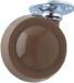 Marque inconnue Roulement à billes marron Berger allemand beige 180 kg max 2 x droite n° 45 50 mm - set de 4 pièces