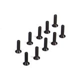 TEAM LOSI RACING Platte kopschroeven, M2 x 8 mm (10)