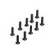 TEAM LOSI RACING Platte kopschroeven, M2 x 8 mm (10)