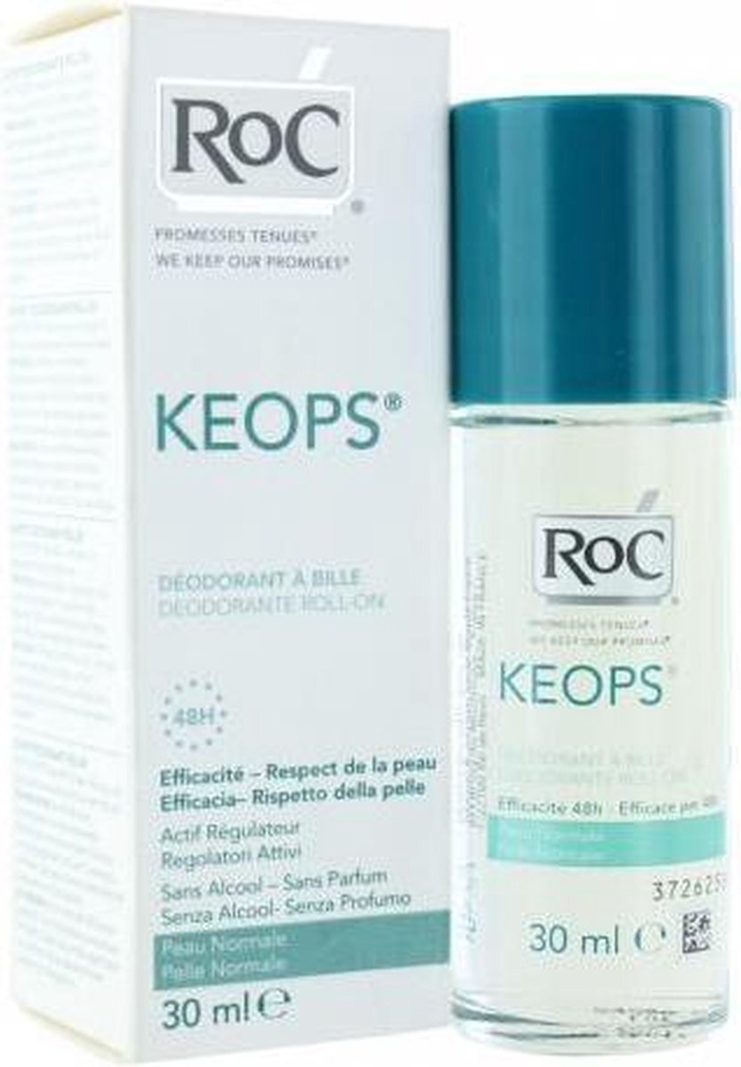 ROC Keops deodorant roll on