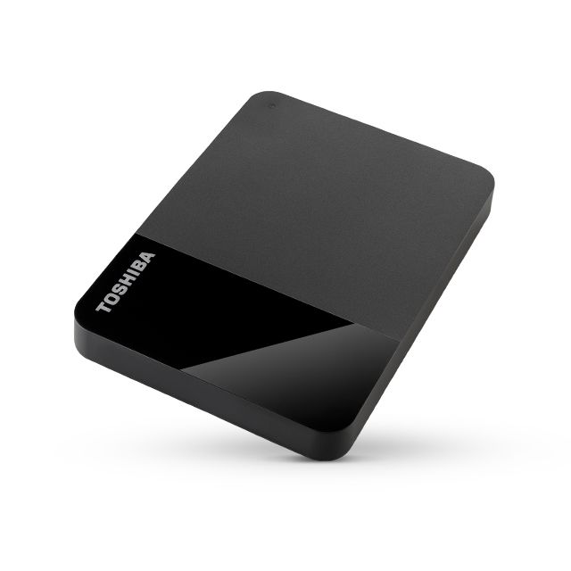 Toshiba Canvio Ready 2TB 2.5" External Hard Drive - Black