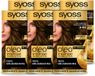 Syoss Oleo Intense 4-60 Goudbruin Haarverf - 6 Stuks