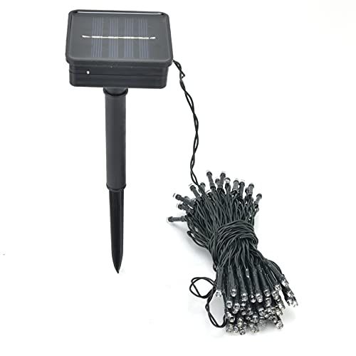 BrizLabs 8,2M LED Zonne Lichtslingers voor Buiten Tuin, Zonne