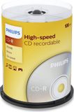 Philips CD-R 700MB 52x - 100 Pack