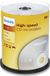 Philips CD-R 700MB 52x - 100 Pack