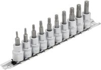 Draper doppenrail - 3/8 inch - Torx - 10-delig