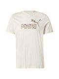 PUMA ESS Functioneel shirt crème / bruin / lichtbruin