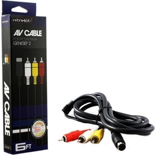 Retro-Bit Sega Megadrive 2 AV Cable