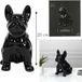 Home Decor Factory Decoratieve Bulldog 20cm Keramiek Zwart