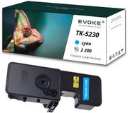Evoke Cyan Toner for Kyocera TK-5230C (2200 Pages)