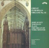 Great Priory Records Great European Organs No.41: York Minster