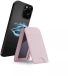 Musthavz Vegan Leather Wallet Stand MagSafe Roze
