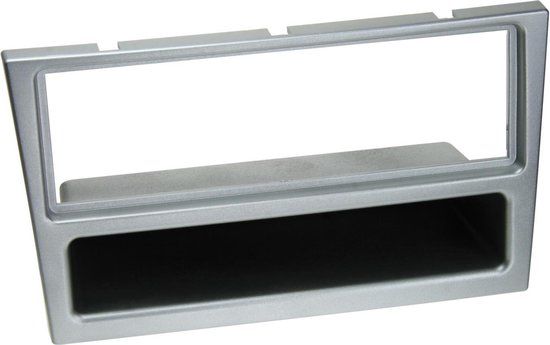 ACV 1-DIN Paneel geschikt voor Opel Combo/ Corsa/ Meriva/ Tigra - Mat-Chrome