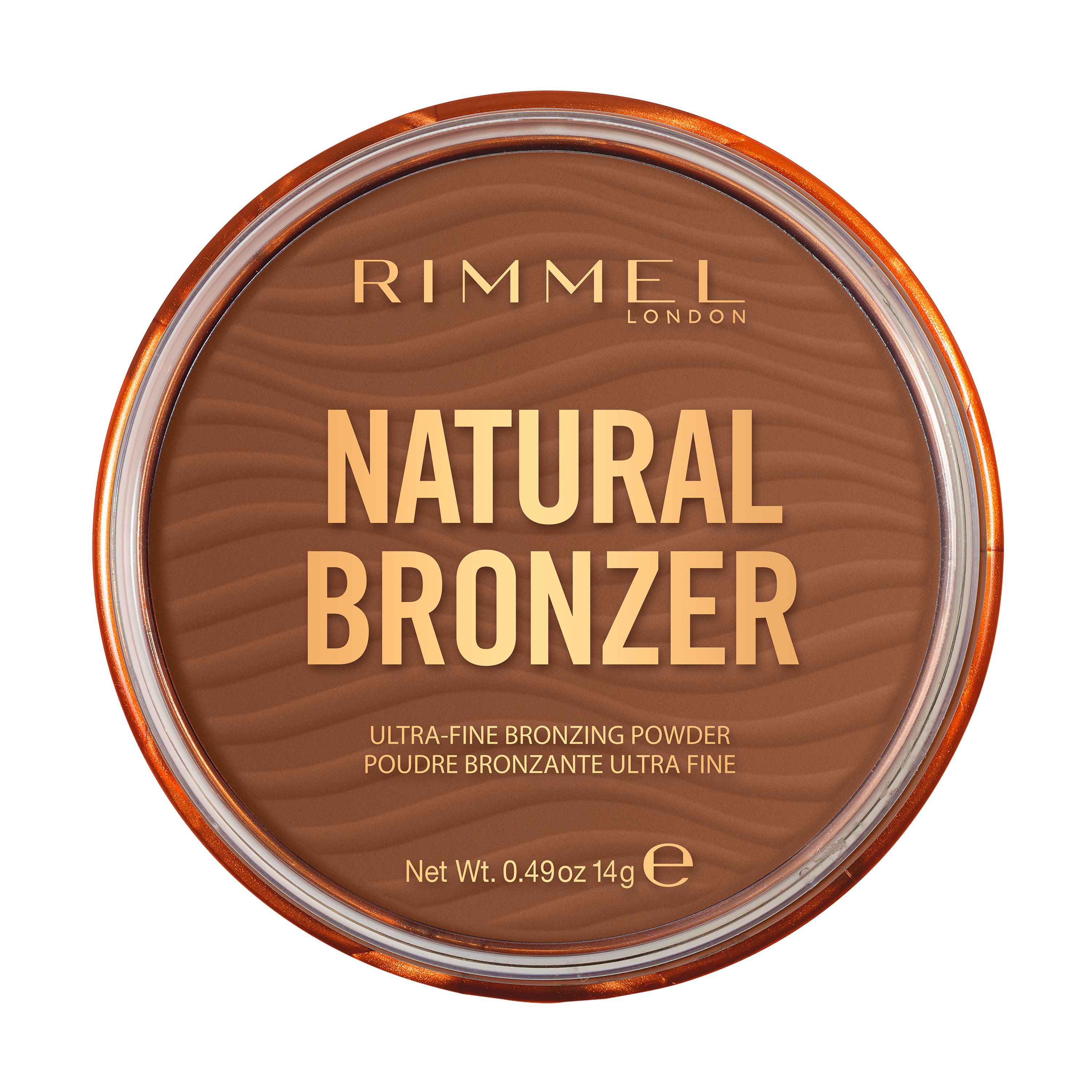 Rimmel Natural Bronzing Powder - 004 Sundown - 14g