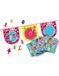 Folat Sweet Birthday wensketting, met veel stickers om te beplakken voor naam en