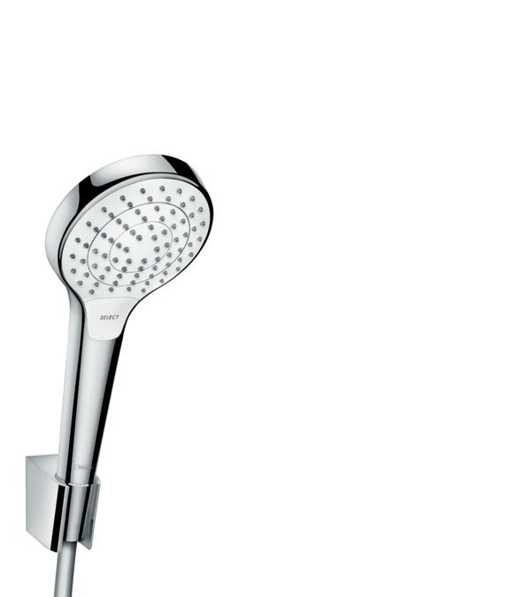Hansgrohe Croma Select S Douchekop Chroom/Wit 26411400
