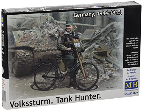 Master Box Ltd. Master Box MB35179 - 1/35 Volkssturm, Tank Hunter, Germany 1944-45 figuur