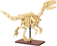 CaDA Creative Series Dinosaur Fossils Velociraptor 256 Stuks Bouwset
