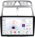 Happiq Autoradio met Bluetooth, CarPlay, Geschikt voor Apple en Android, Navigatie voor Peugeot 307 / 307CC / 307SW (2002-2013)