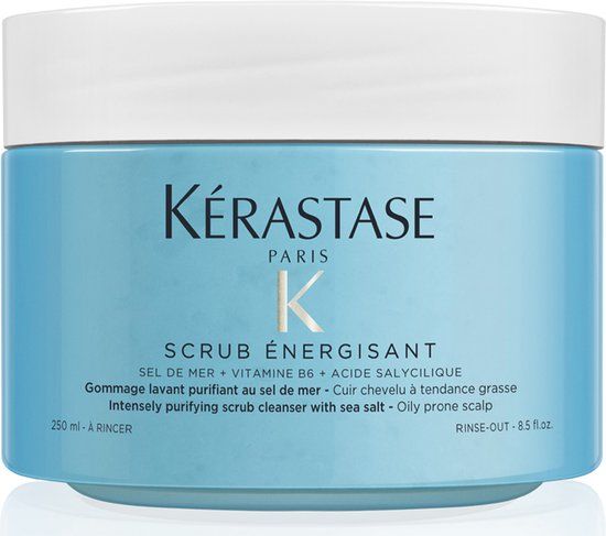 Kérastase Fusio Scrub Energisant - Stimulerende scrub - 250ml