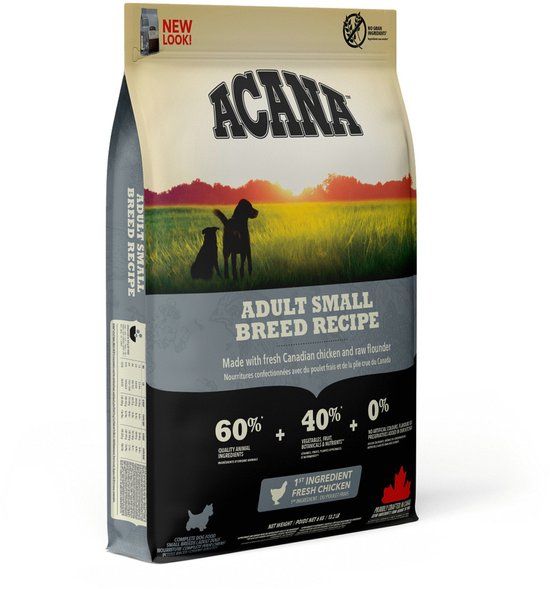 Acana Heritage Adult Small Breed hondenvoer 6 kg