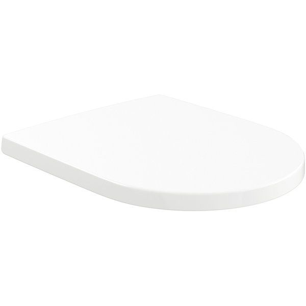 Villeroy & Boch Subway 3.0 toiletzitting met softclose en quickrelease Mat Grafiet