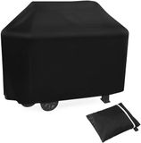 Housse de barbecue - Imperméable 420D Heavy Duty, coupe-vent, résistant aux UV et aux déchirures - Pour barbecue à gaz extérieur - 132x66x109 cm
